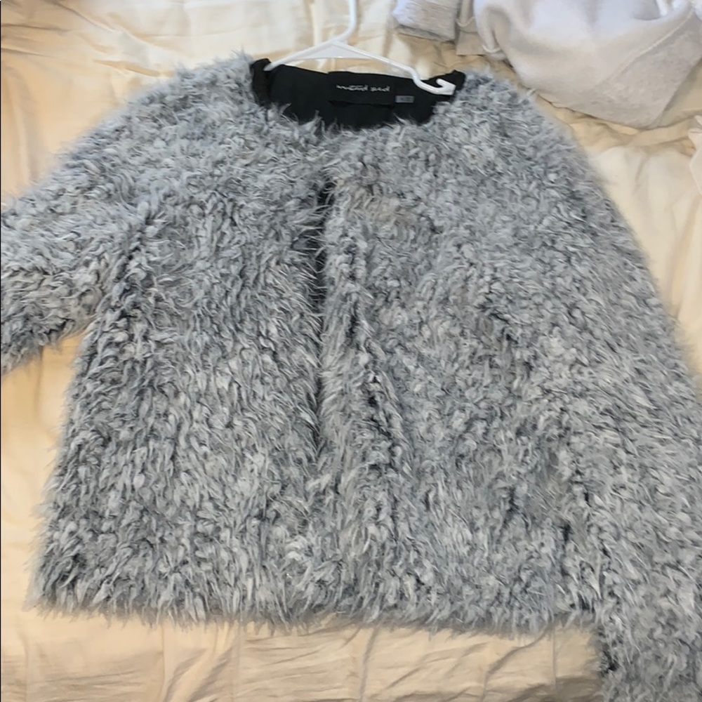 Fuzzy Jacket